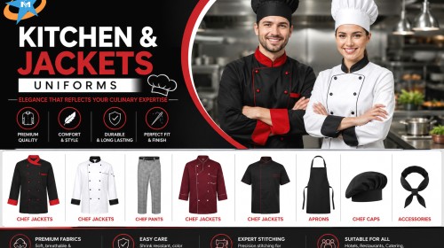 Kitchen Jackets Uniforms
